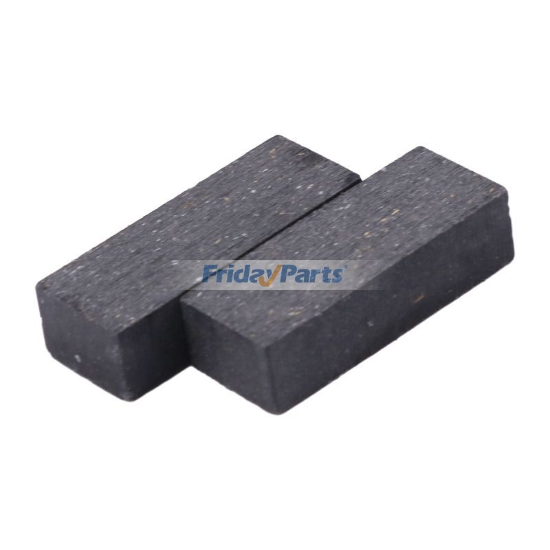 Lot de 2 plaquettes de frein 120951X 501349701 532120951 pour tracteur à gazon Husqvarna LR110 LR120 YT190 Craftsman LT1000 Poulan PP1136 PP1242 Electrolux AYP 2D3B3pourPour Husqvarna,Pour AUTRE MARQUE,Pour AYP/Electrolux,Pour Poulan