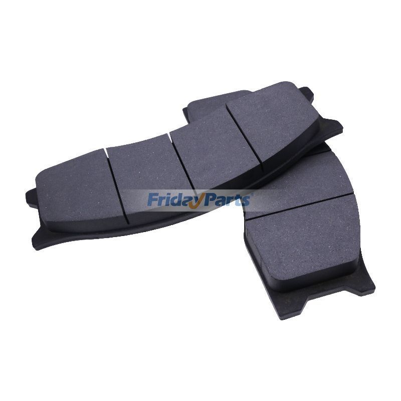 CASE用,New Holland用用2ピースブレーキパッドN7961 76026057 S300718 CASE 621 721 821 W14B W30 W20C W18B W24C New Holland FR130 FR160 FR220 ローダー用