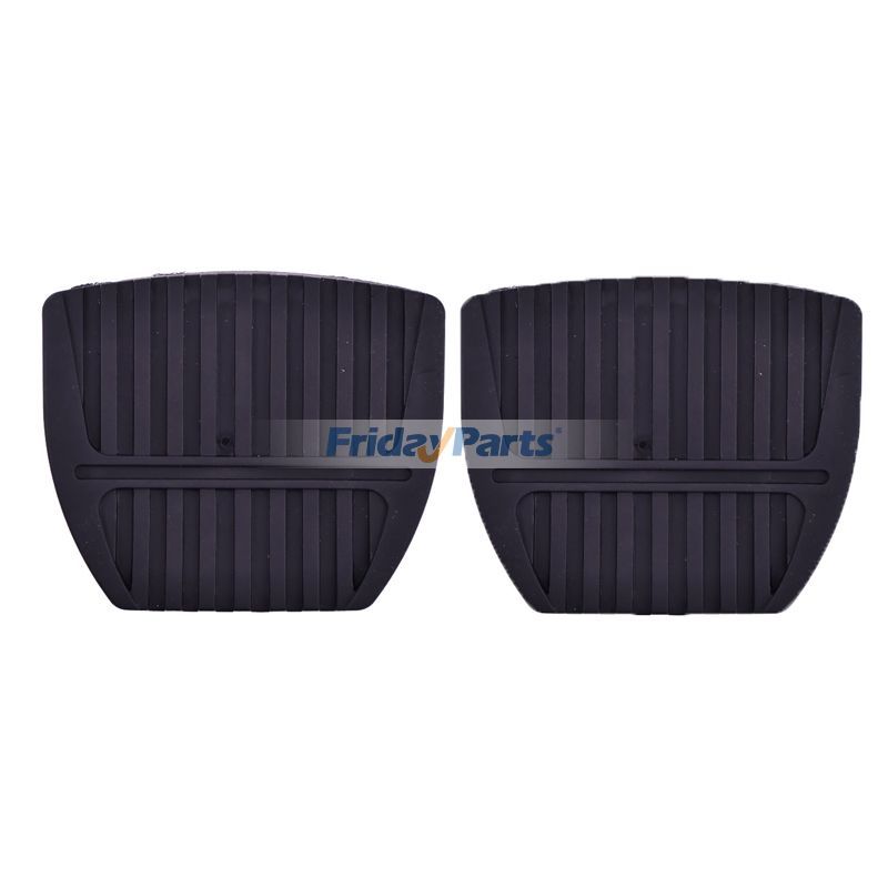 2 Pieces Brake Pedal Pad 31319-20540-71 for Toyota Forklift 3FD 5FD 6FD 7FD 8FD 3FG 4FG 5FG 6FG 7FG 8FG 2FB 5FB 6FB 7FB 8FB FDZN20 FGZN25 FBMF20 TD10 TD20 TG20 TG25