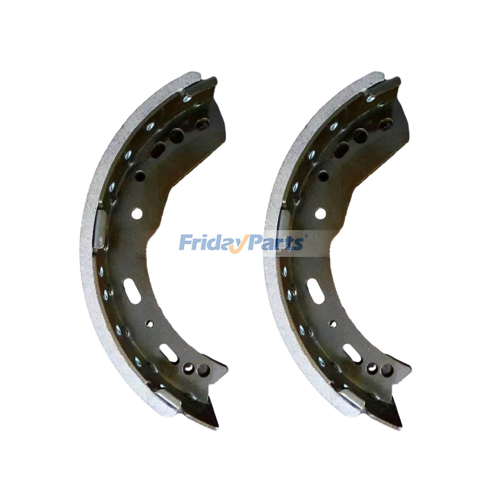 Conjunto de 2 sapatas de freio 47406-30552-71 para empilhadeira Toyota 02-7FD40 02-7FD45 02-7FG40 02-7FG45 42-7FD40 7FG40 02-7FDA50 02-7FGA50 7FGAU50 7FDU45 7FGU45