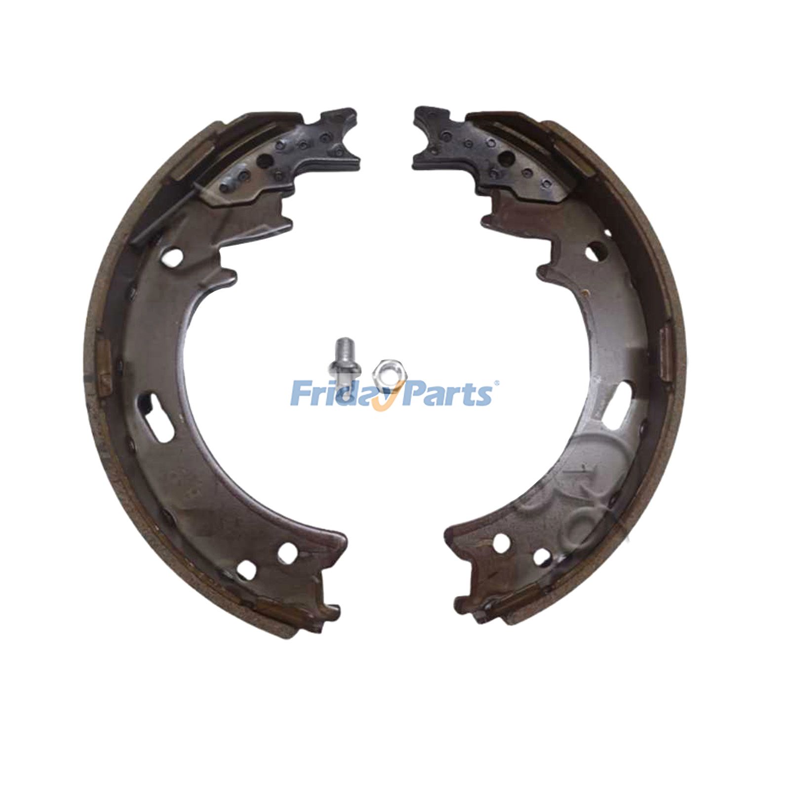 2 Pieces Brake Shoe 91M46-01600 for Caterpillar CAT Forklift GP30K GP35K