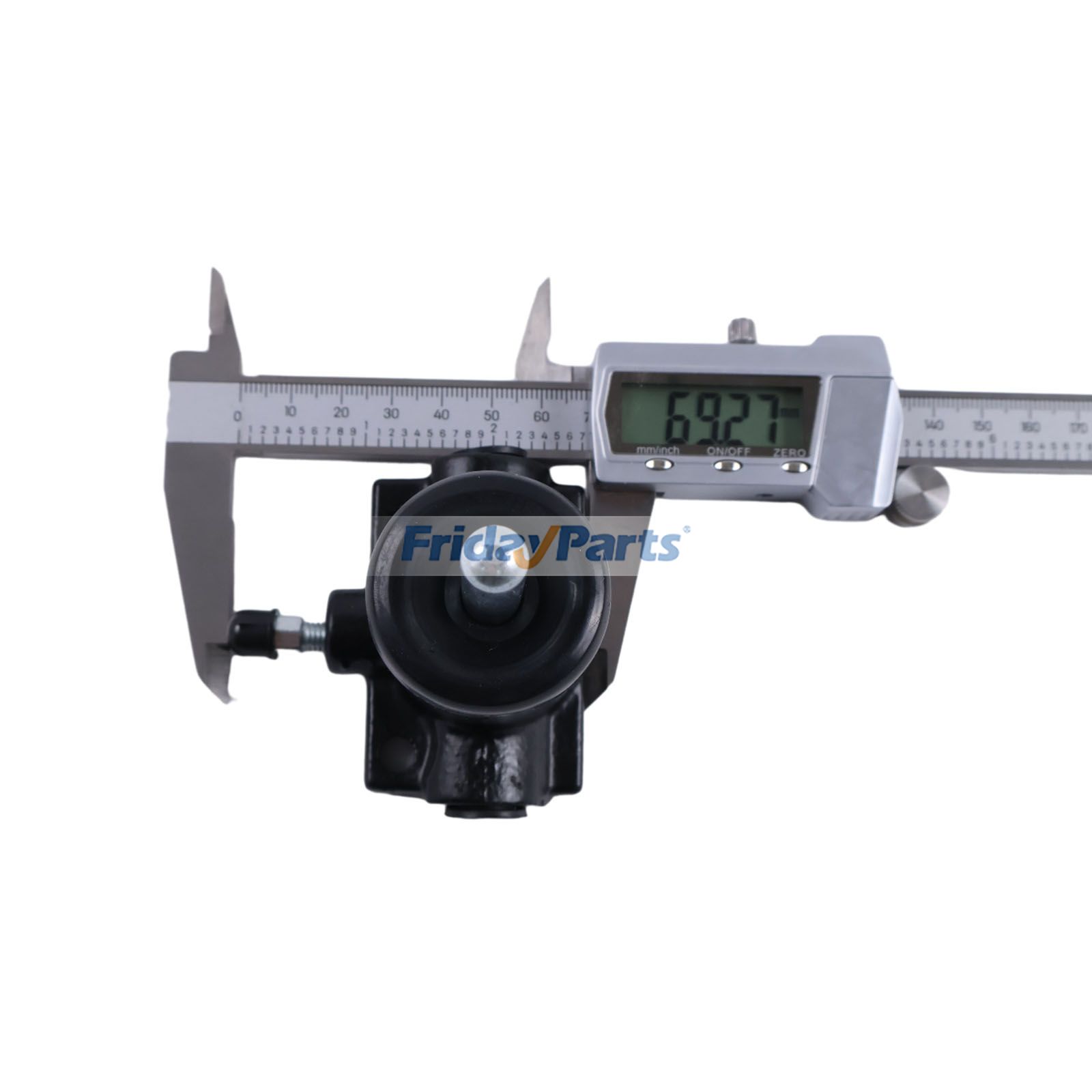 Repuesto Cilindro esclavo de rueda de freno (2 piezas) A51976 para tractor CASE IH 4894, 4694, 4494 y cargador 480C y 580C compatible con Pala cargadora,Tractor Para CASE FridayParts