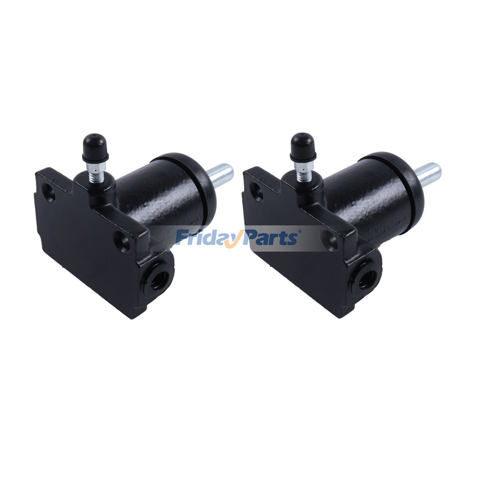2 Pieces Brake Wheel Slave Cylinder A51976 for CASE IH Tractor 4894 4694 4494 Loader 480C 580C