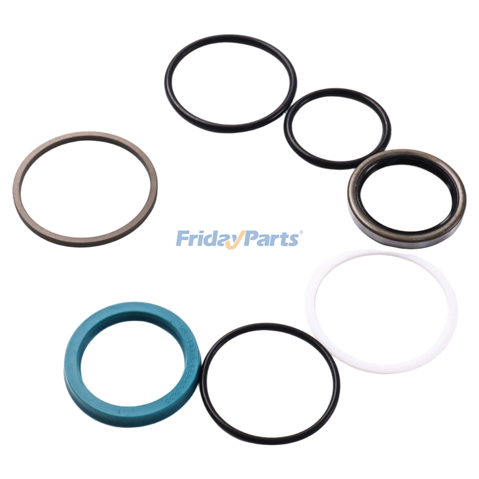 FridayParts Dichtungssatz für Eimerzylinder