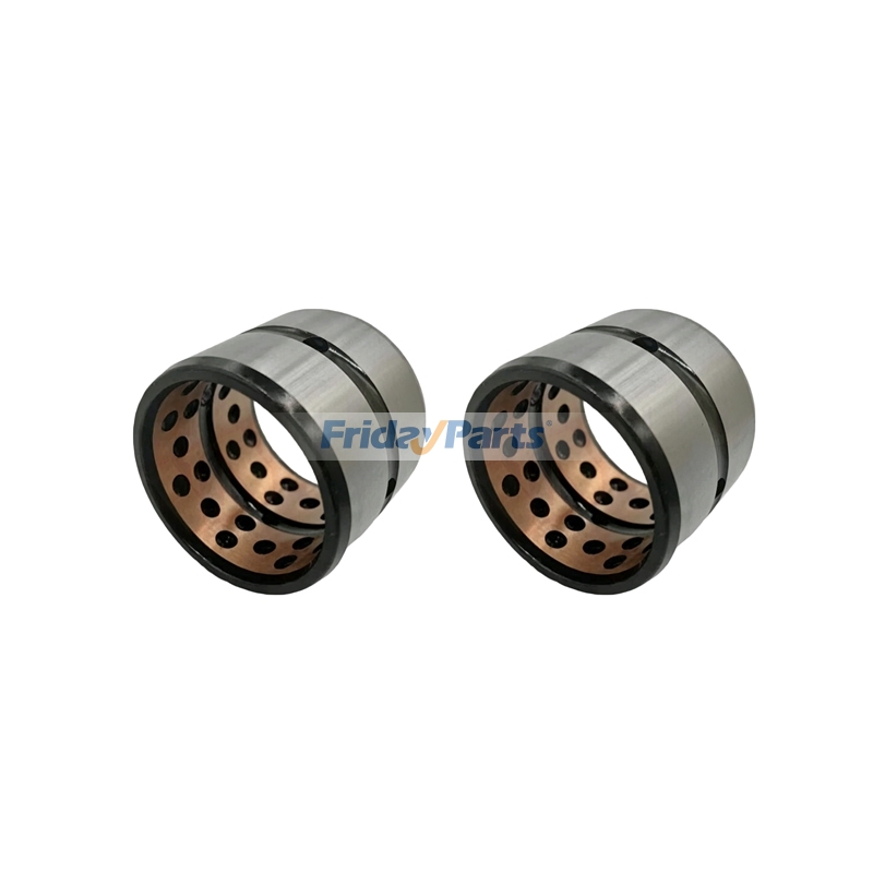 2 Pieces Bushing 4353835 for Hitachi Excavator EX50U EX50UNA ZAXIS40U ZAXIS50U ZAXIS50U-2 ZAXIS50U-3 ZAXIS50U-5N ZAXIS60USB-3