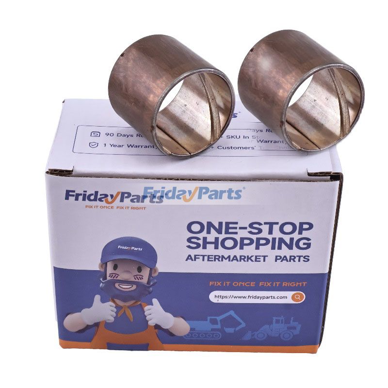 2 Pieces Bushing 6962484 for Bobcat Loader B300 BL370 BL375 BL470 BL475 BL570