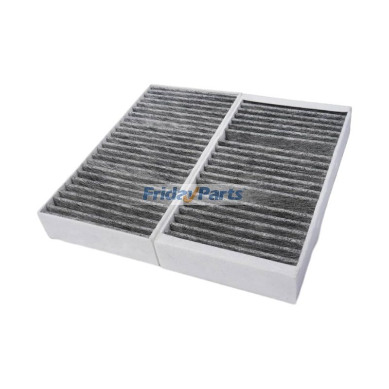 2 Pieces Cabin Air Filter 1668300318 for Mercedes-Benz GL350 GL450 GL550 GLE350 GLE400 GLE550 GLS450 GLS550 ML250 ML350