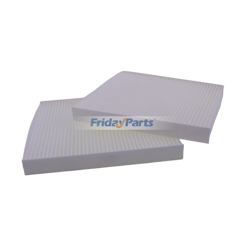 Lot de 2 filtres à air d'habitacle 36000006 pour Freightliner M2106 M2112 108SD 114SD 122SD MT45 FL80 FL70