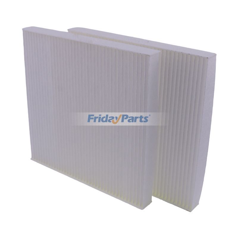 Lot de 2 filtres à air d'habitaclepour Camion,Véhicule