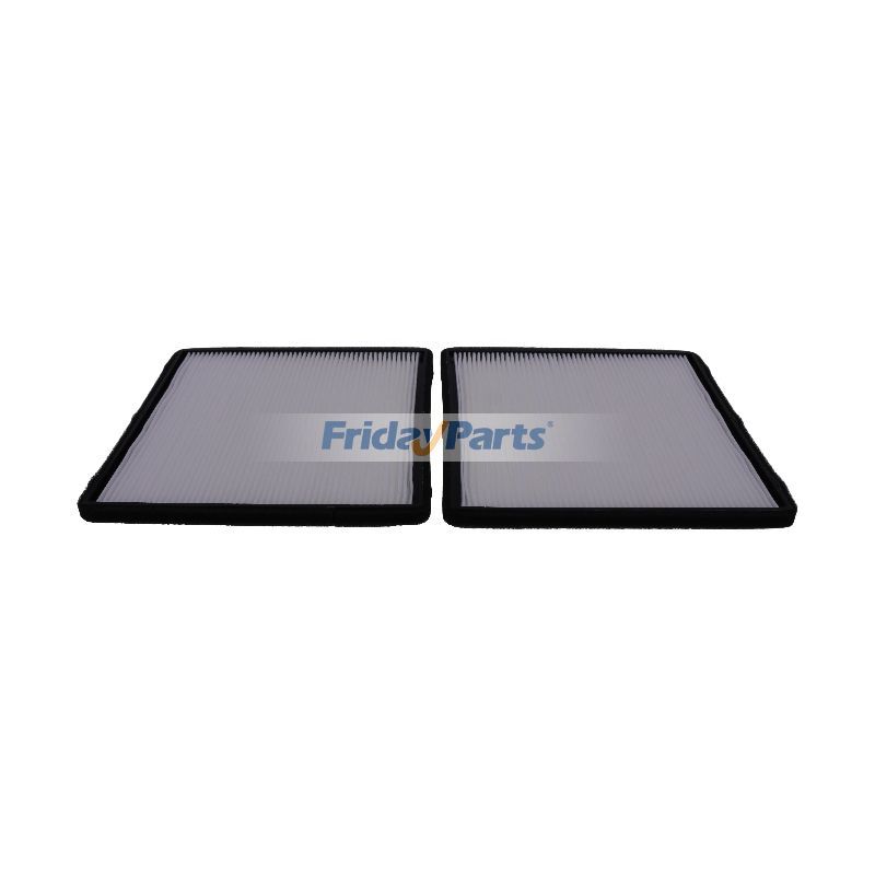 Lot de 2 filtres d'habitacle F37-1018 S-9034 PA30269 pour Kenworth T660 T680 T800 T880 Peterbilt 387 567 579pourPour Kenworth,Pour Peterbilt