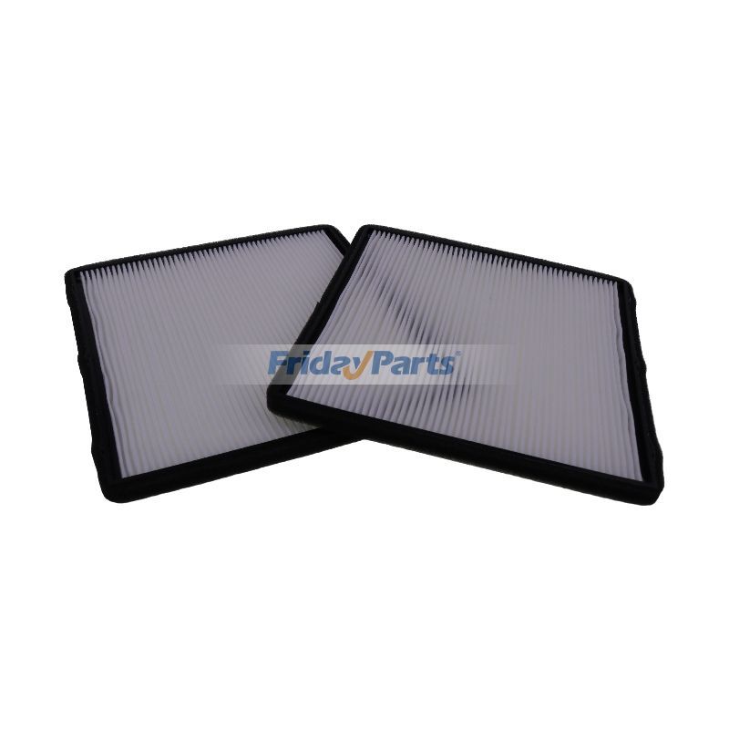 Lot de 2 filtres d'habitacle F37-1018 S-9034 PA30269 pour Kenworth T660 T680 T800 T880 Peterbilt 387 567 579