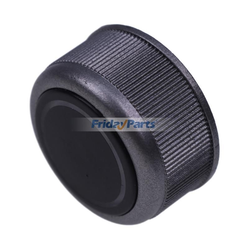 FridayParts 2 Stück Auto-Druckknopf-Lautstärkeregler