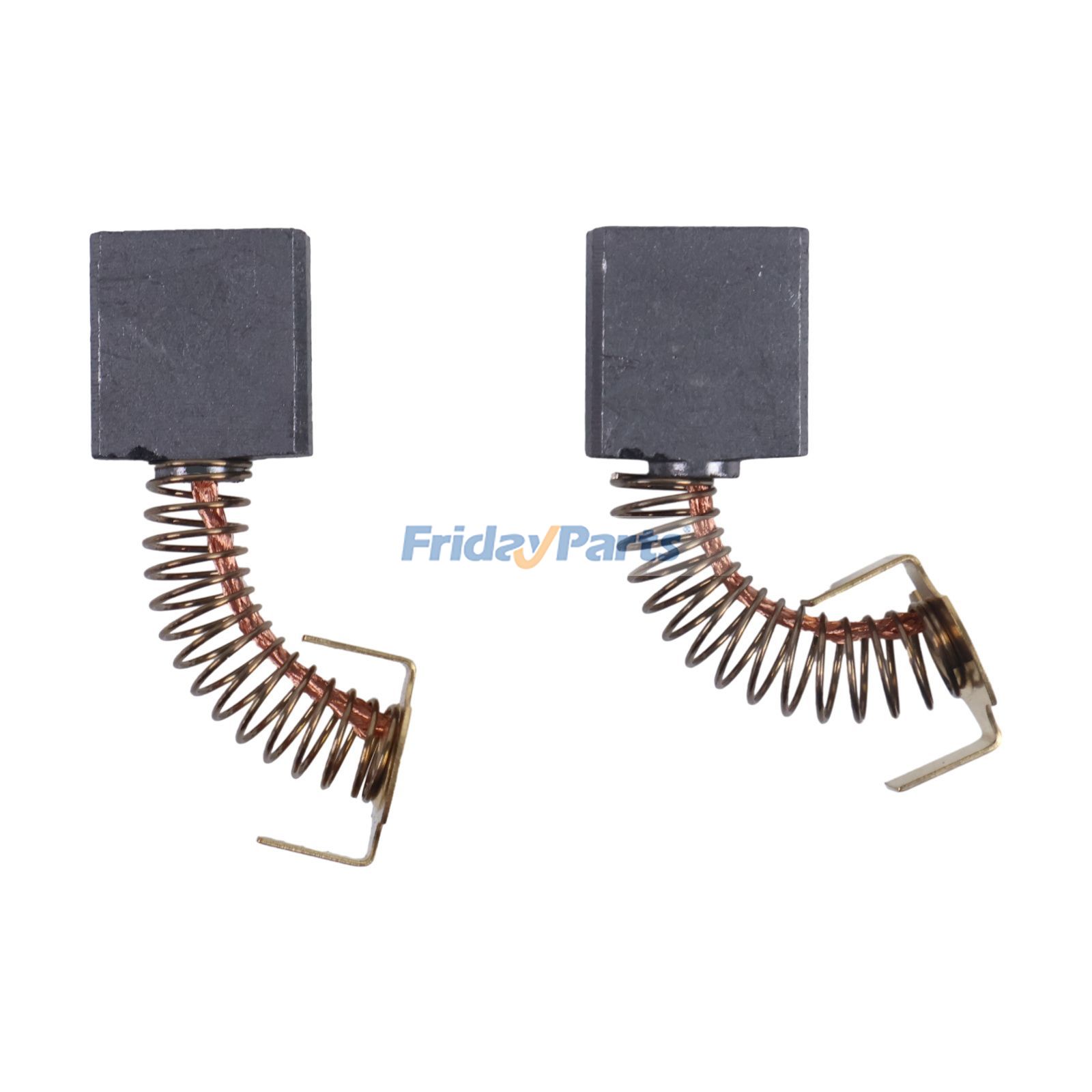 他ブランド用用ミルウォーキー 14インチ 研磨カットオフソー 6176-20 6175用 カーボンブラシ 2個 22-16-0035