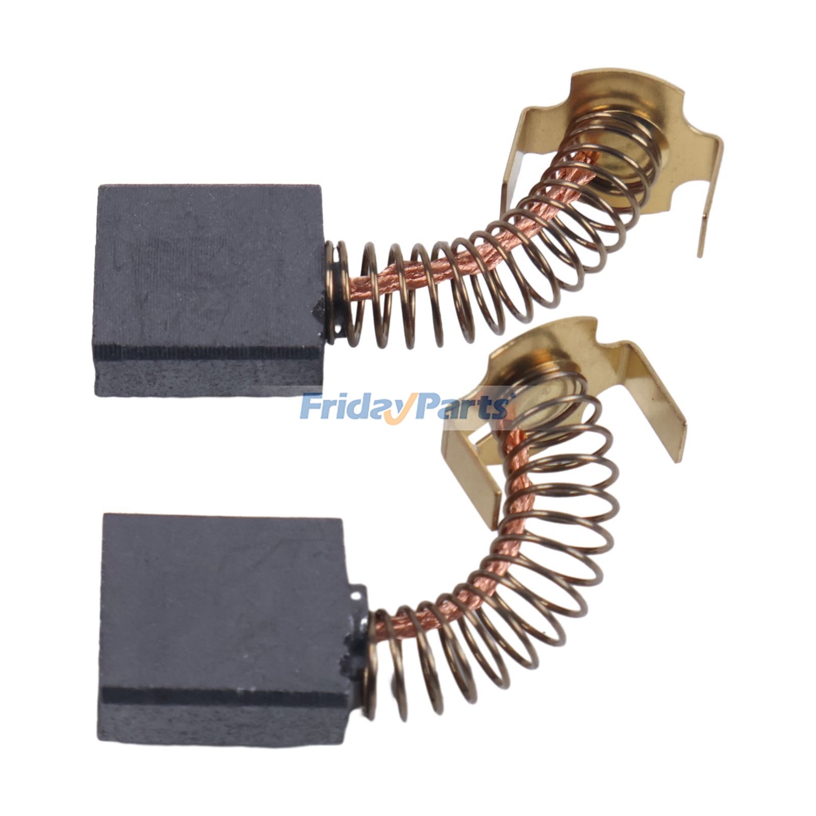 ミルウォーキー 14インチ 研磨カットオフソー 6176-20 6175用 カーボンブラシ 2個 22-16-0035