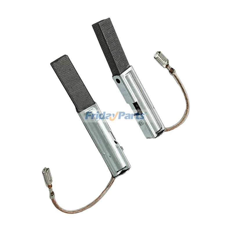 2 Pieces Carbon Brushes 1619PA7345 for Vacuum Cleaner GAS15PS GAS15