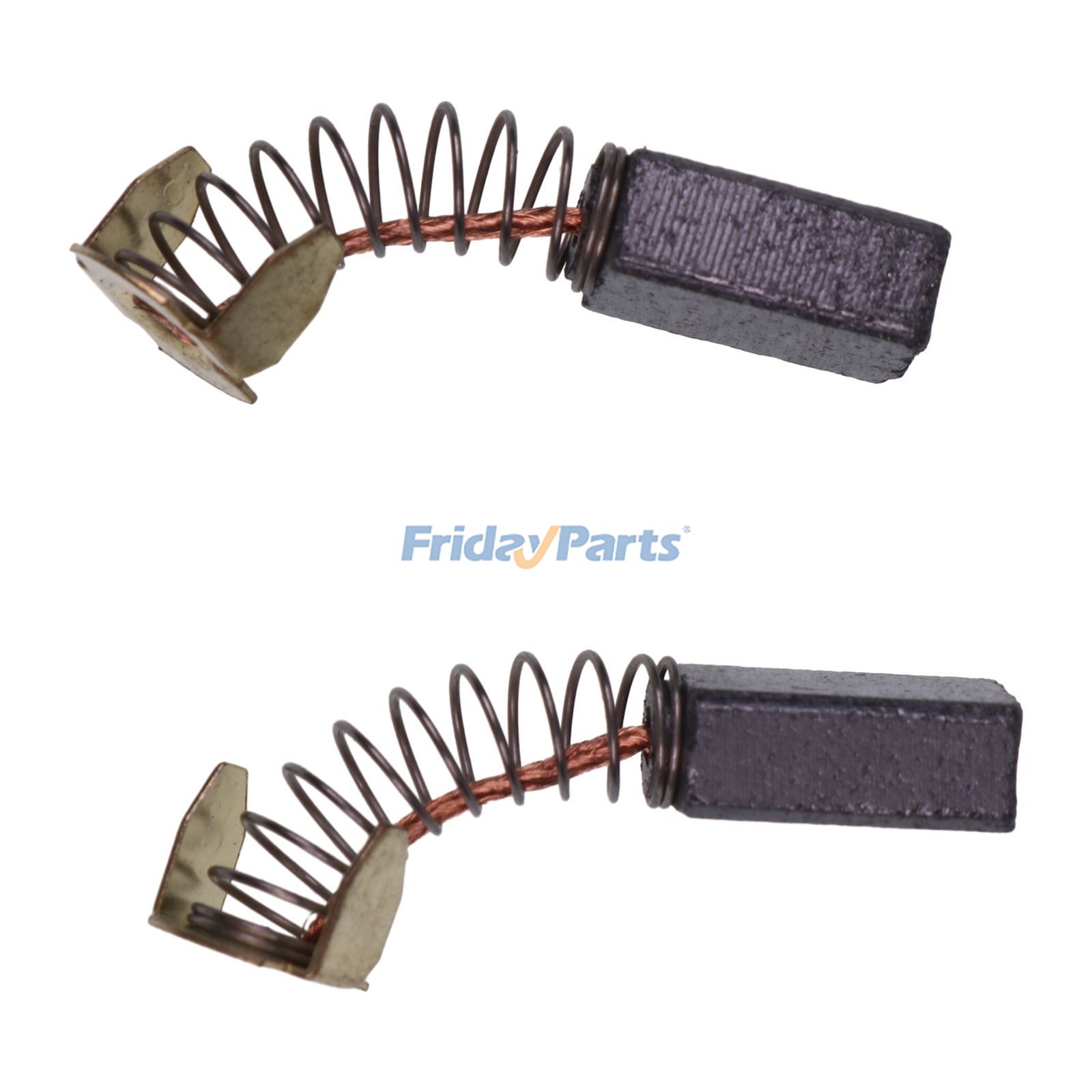 2 Pieces Carbon Motor Brush 089006017092 for Ridgid R4040 R4040S Ryobi TS1344L TS1345L TS1344LG TS1346 TS1346T Saw