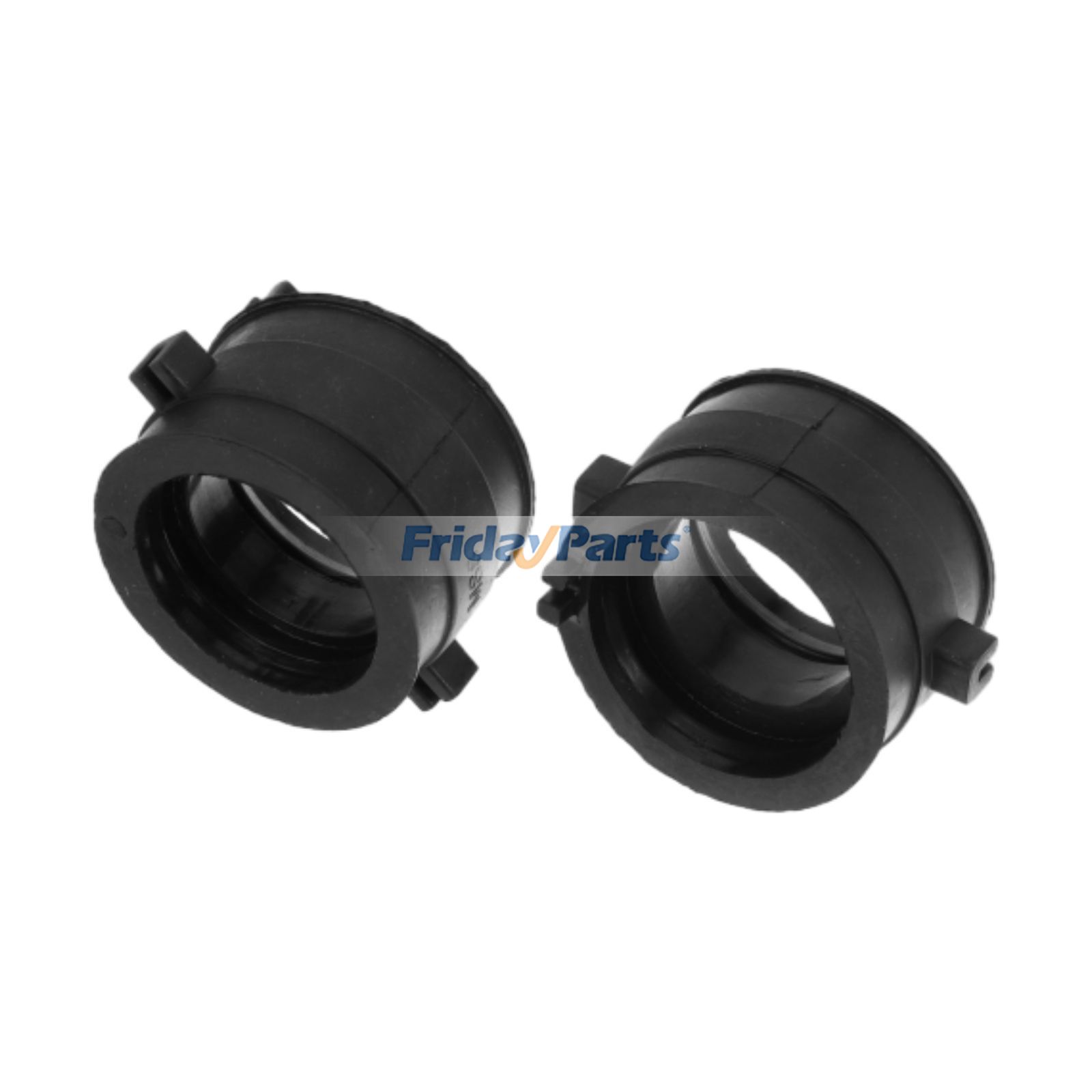 2 Pieces Carburetor Intake Manifold Boot 16211-MN8-750 for Honda Shadow VT600 VT750 XL600V XLV600 XL650V XLV650 NT650 NTV650