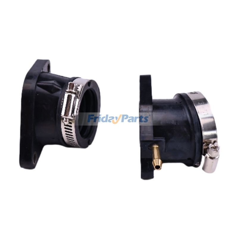 Lot de 2 soufflets de collecteur d'admission de carburateur 5LP-13586-01-00 pour Yamaha Raptor 660 YFM660R 2001-2005pourPour Yamaha