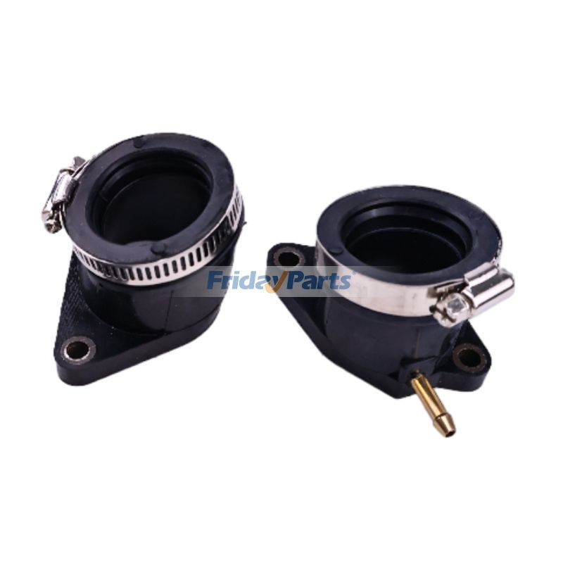 2 stück Vergaser Ansaugstutzen Boot 5LP-13586-01-00 für Yamaha Raptor 660 YFM660R 2001-2005