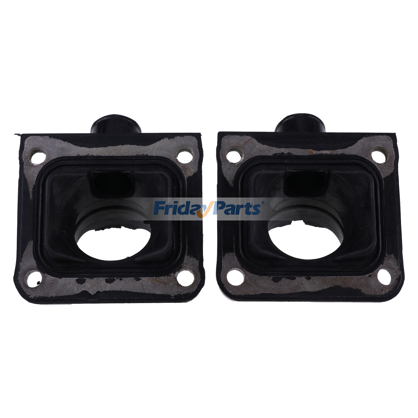 FridayParts Carburetor Mounting Flange