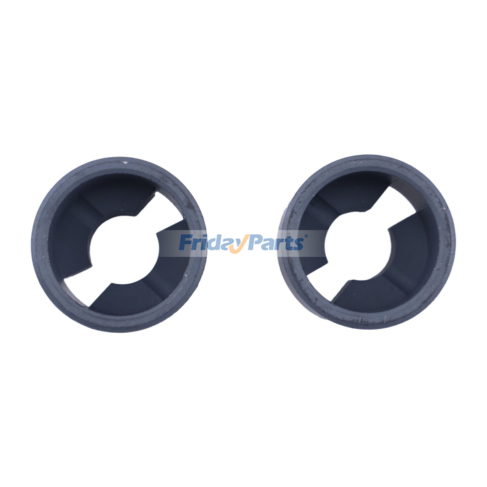 2 arandelas de fundición 7167846 para cargadoras Bobcat T590, T595, S850, S750, T740, T750, S590, S570, T870 y T86