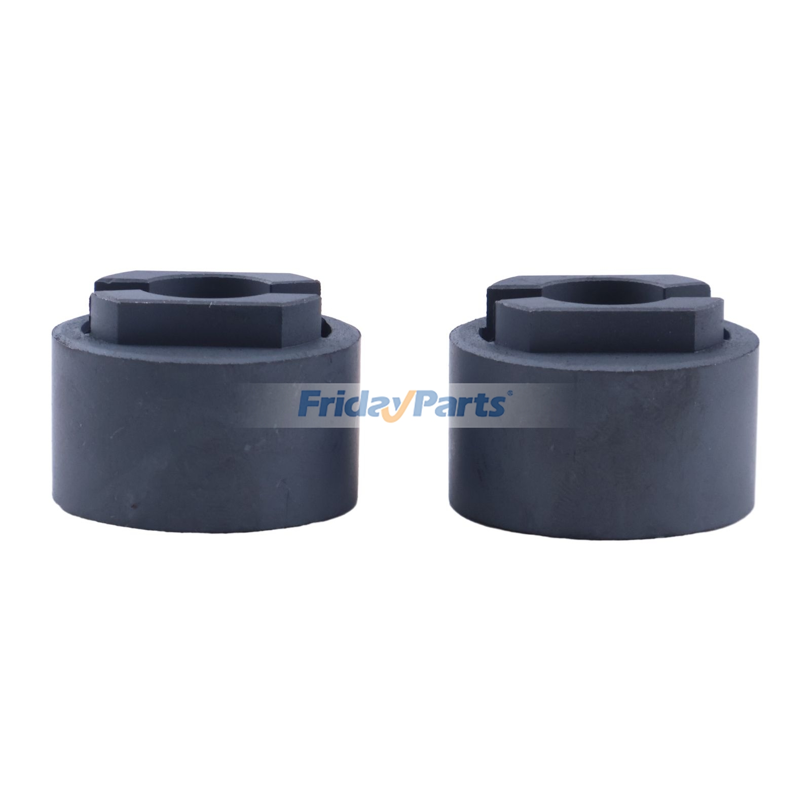 2 arandelas de fundición 7167846 para cargadoras Bobcat T590, T595, S850, S750, T740, T750, S590, S570, T870 y T86 de FridayParts