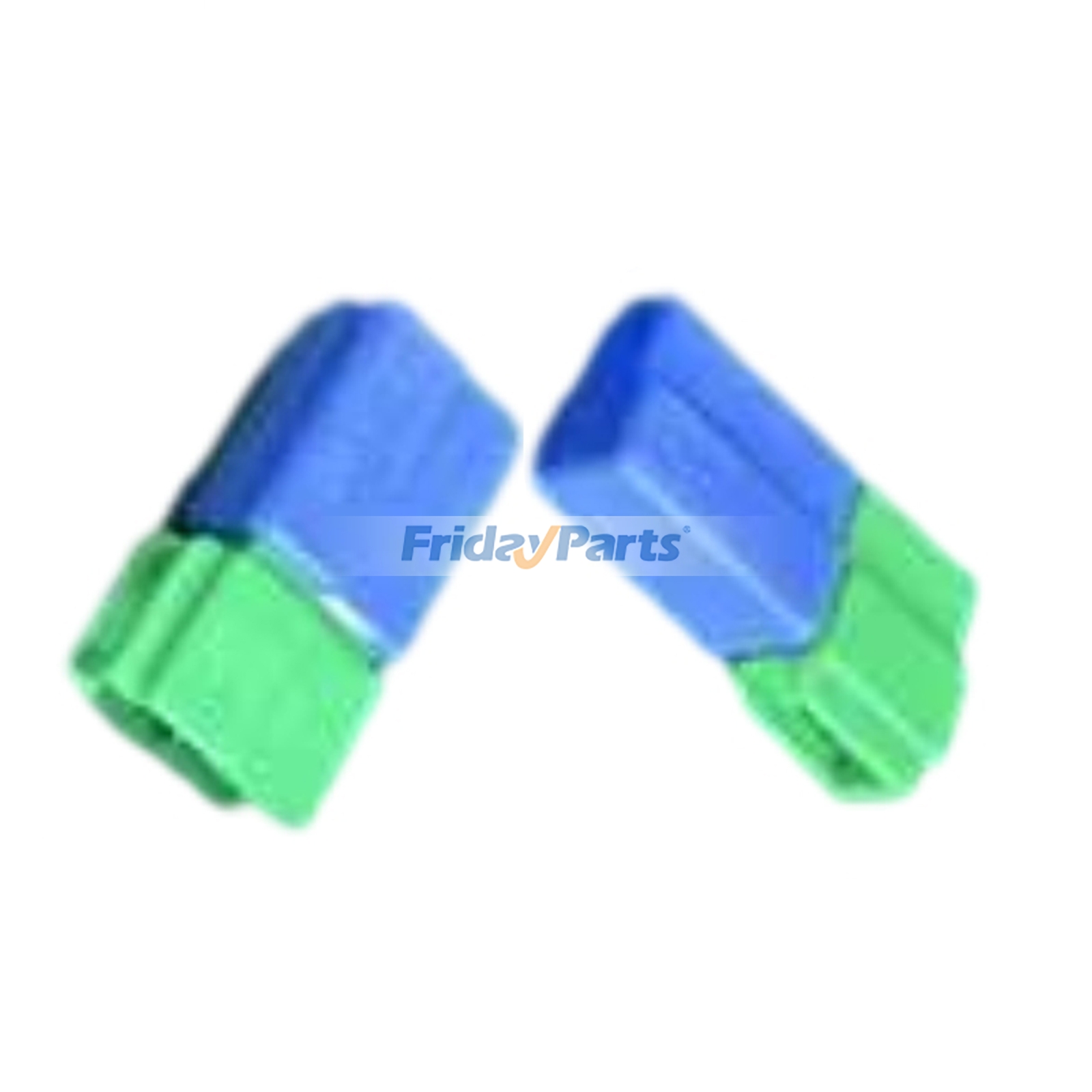 2 Pieces Charging Alternator Diode YM119643-66900 for Komatsu Engine 3D78AE-3 3D78N-1 3D84E-3 3D84N-2