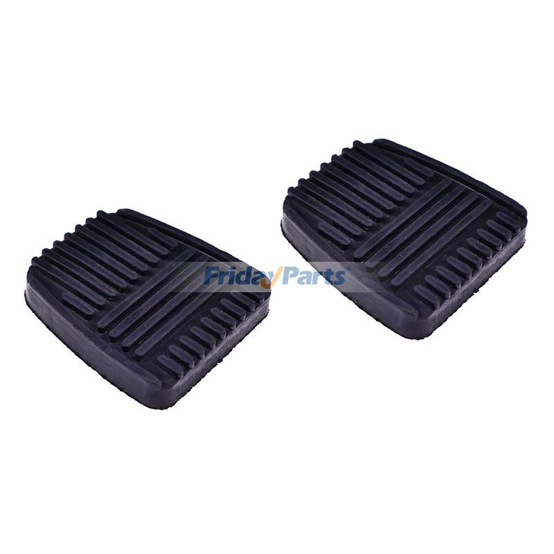 2 Pieces Clutch Brake Pedal Rubber Pad 31321-14020 for Toyota 4Runner Camry Celica Land Cruiser Tacoma 1984-2001