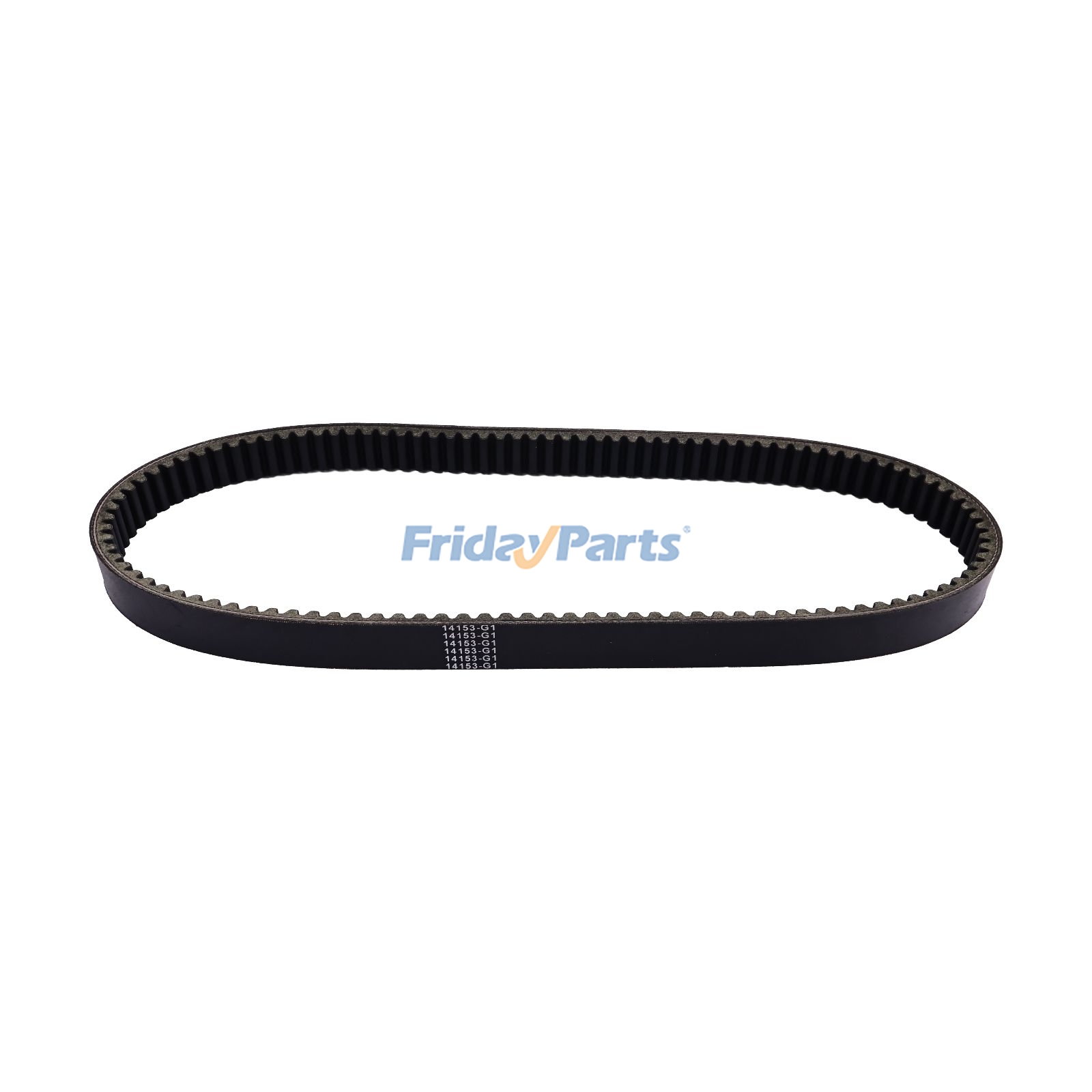 Correa de transmisión de embrague de 2 piezas 14153-G1 para motor EZGO 2PG, carrito de golf a gasolina de 2 tiempos Marathon 1976-1987 para Motor,Carrito de golf Para OTRA MARCA FridayParts