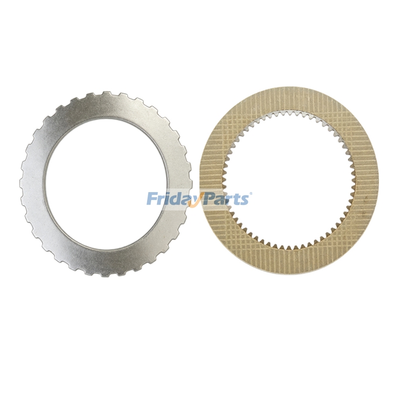 2 disques d'embrayage 134-8361 134-8360 pour moteurs Caterpillar CAT 3196 3176C, camions miniers 725 730, tracteurs Challenger 85E 95E, MT700 MT800 MTC735 MTC755