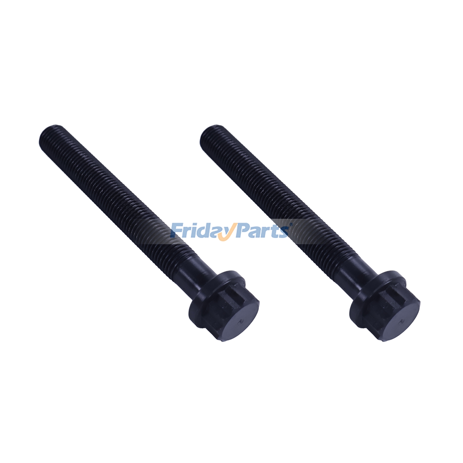 2 Pieces Connecting Rod Bolt 213-3217 for Caterpillar CAT Engine C13 C15 C18 Excavator 365C 385C 390D Dozer 824 834H D10 Loader 992 986H 988K 990K 993K