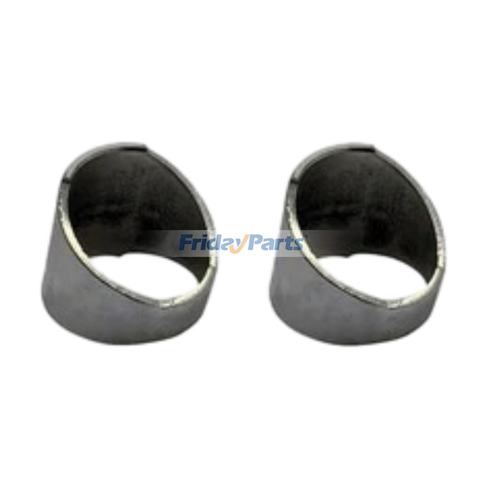 2 Pieces Connecting Rod Bushing R114082 for John Deere Engine 4045 6068 Harvester 1070E Tractor 5085E 6215R
