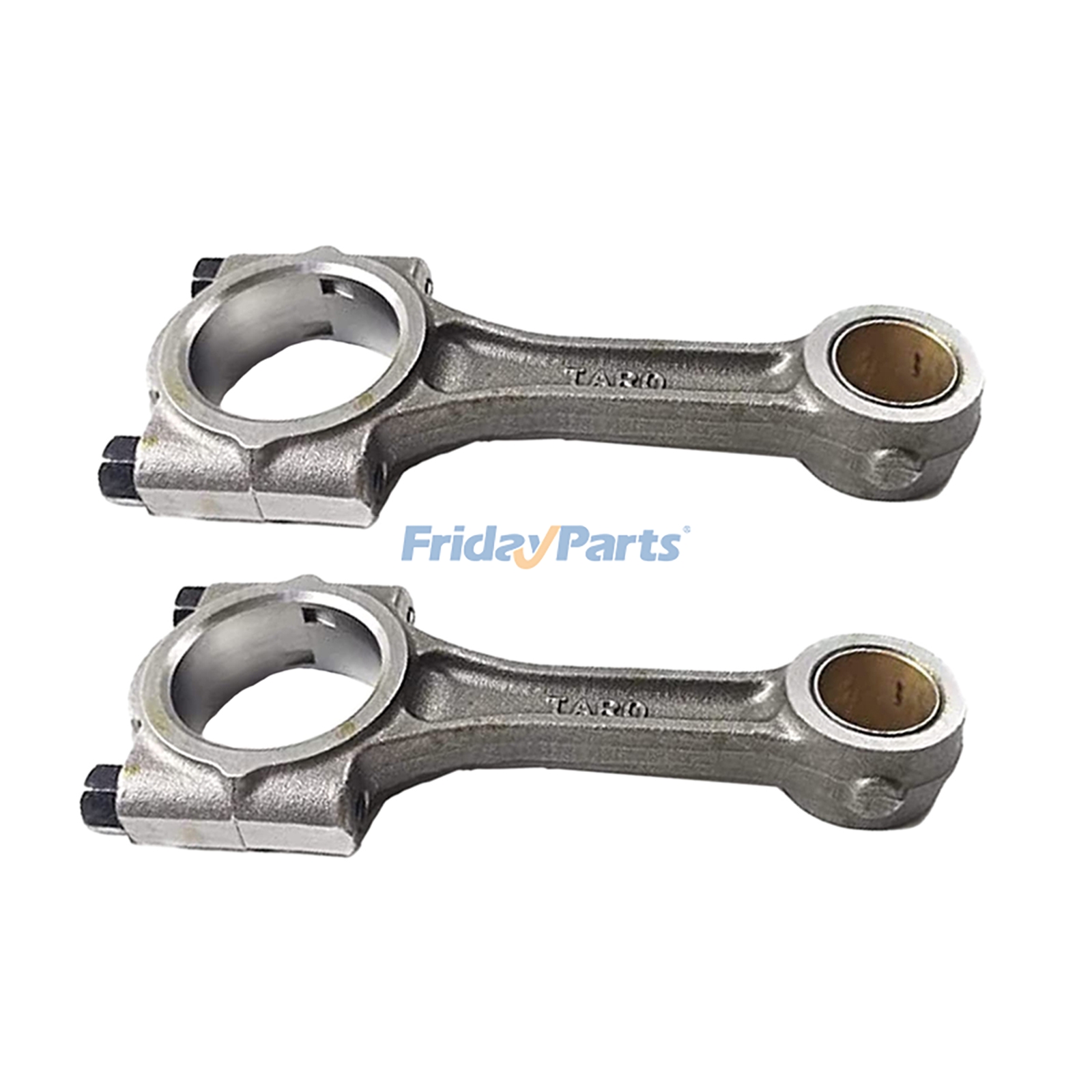 2 Pleuelstangen für Kubota-Motor Z600