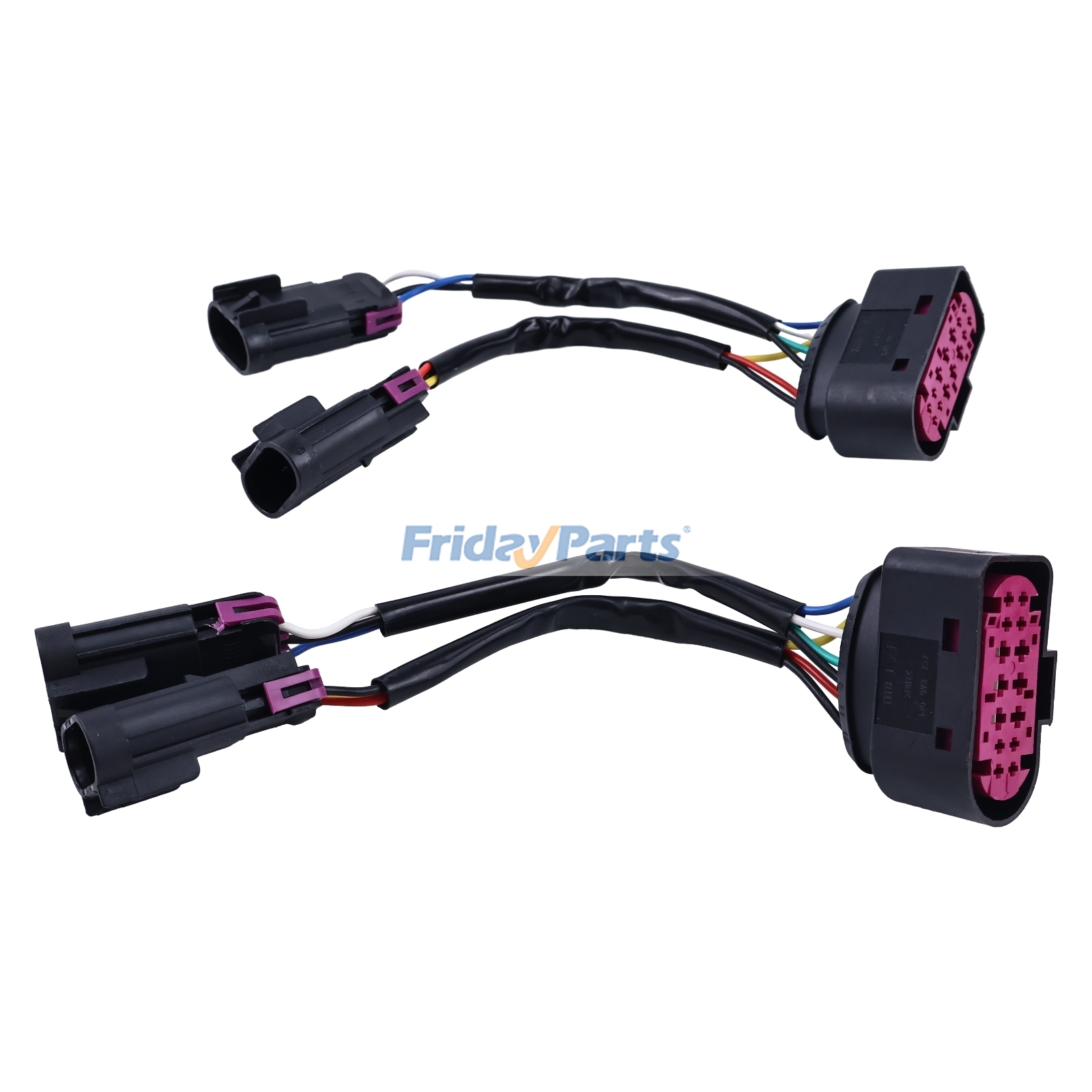 2 Pieces Conversion Harness for Dodge Ram 2009-2018