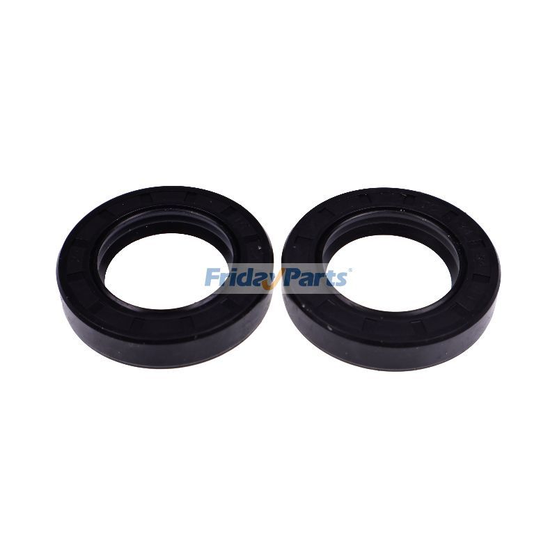 2 Pieces Crankshaft Seal 92049-2112 M76154 for Kawasaki Engine