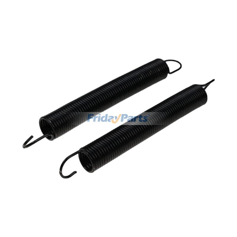 2 Pieces Deck Idler Extension Spring 732-04280B 932-04280B for MTD Yard Machines Huskee Statesman MasterCut Lawn Tractor