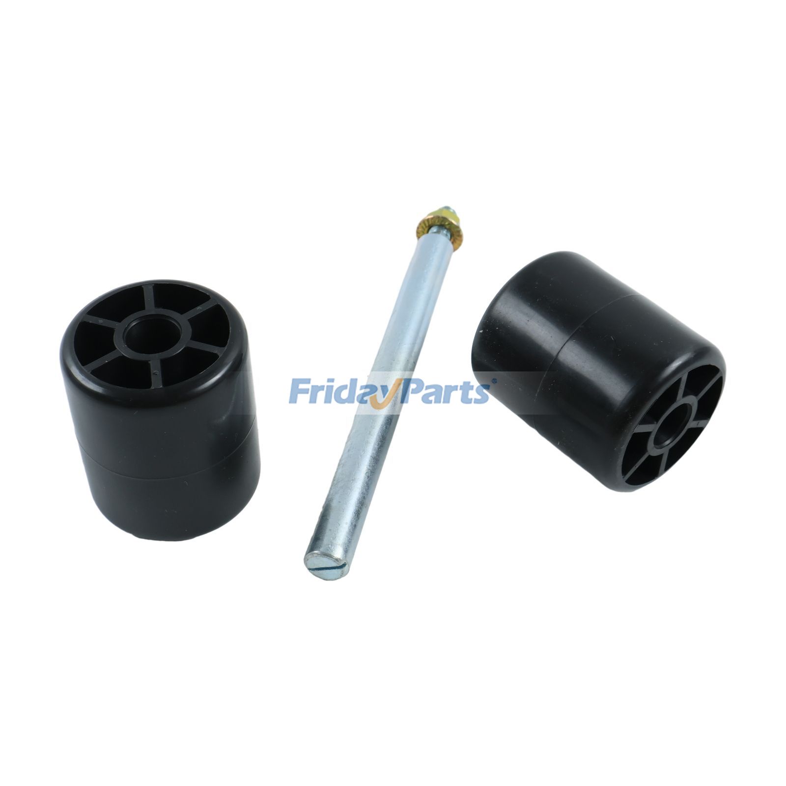 Deck Roller With Shaft Rod for Engine,Mower,Tractor