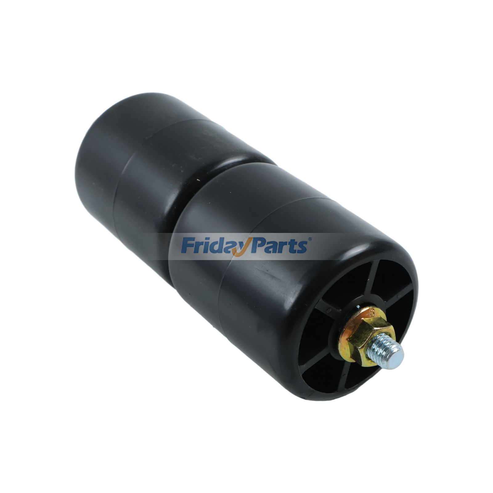 FridayParts Deck Roller With Shaft Rod