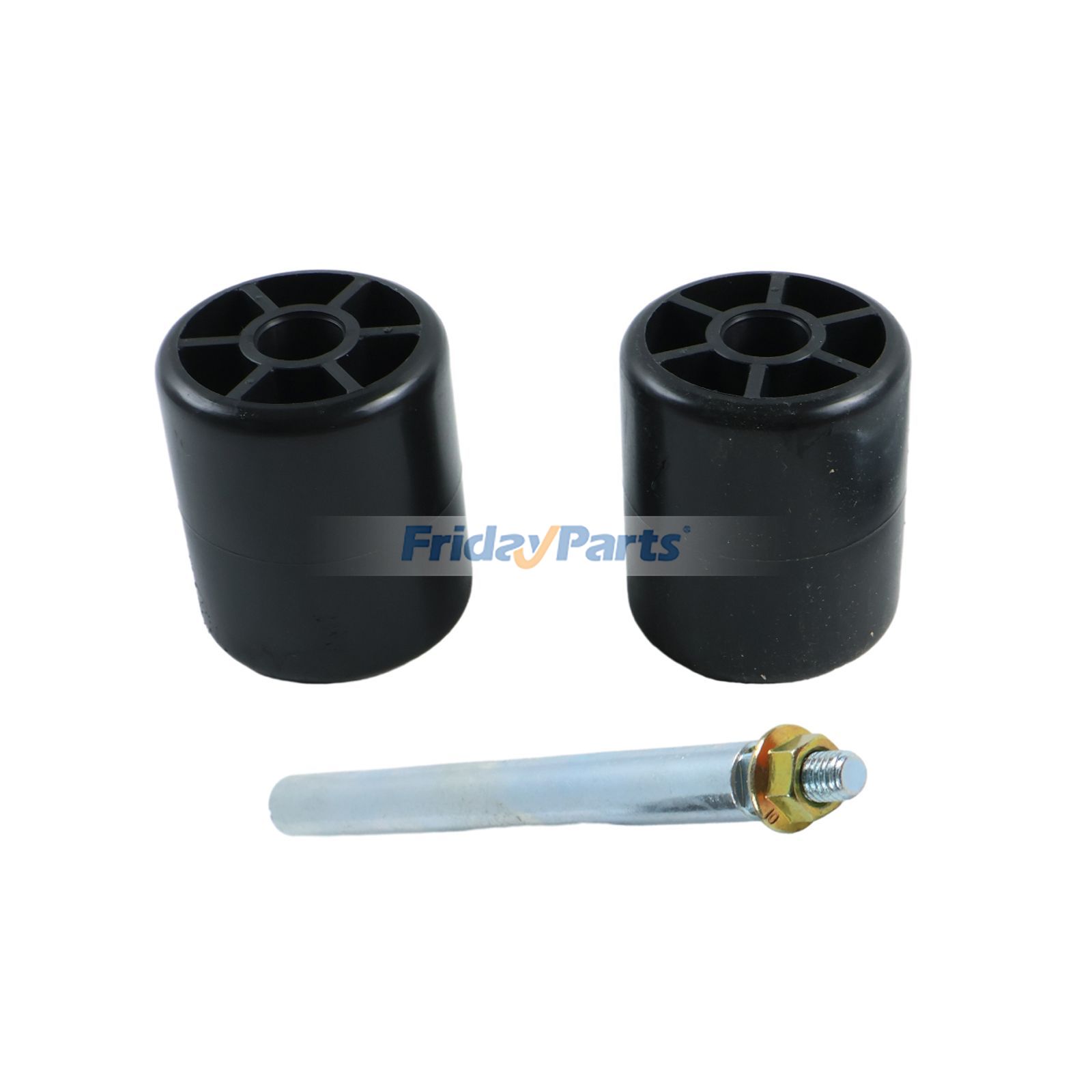 Deck Roller With Shaft Rod in Stock in China,China Stock