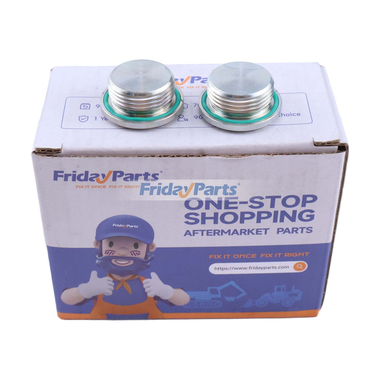 2 Pieces Differential Drain Fill Plug 33117525064 for BMW E46 E90 E60 F10 Z4 Z3 Mini Countryman 1972-2019