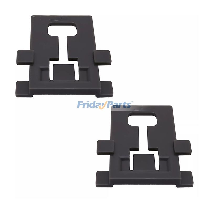 2 Pieces Dishwasher Rack Adjuster Positioner WPW10195840 W10195840 for Whirlpool Kenmore