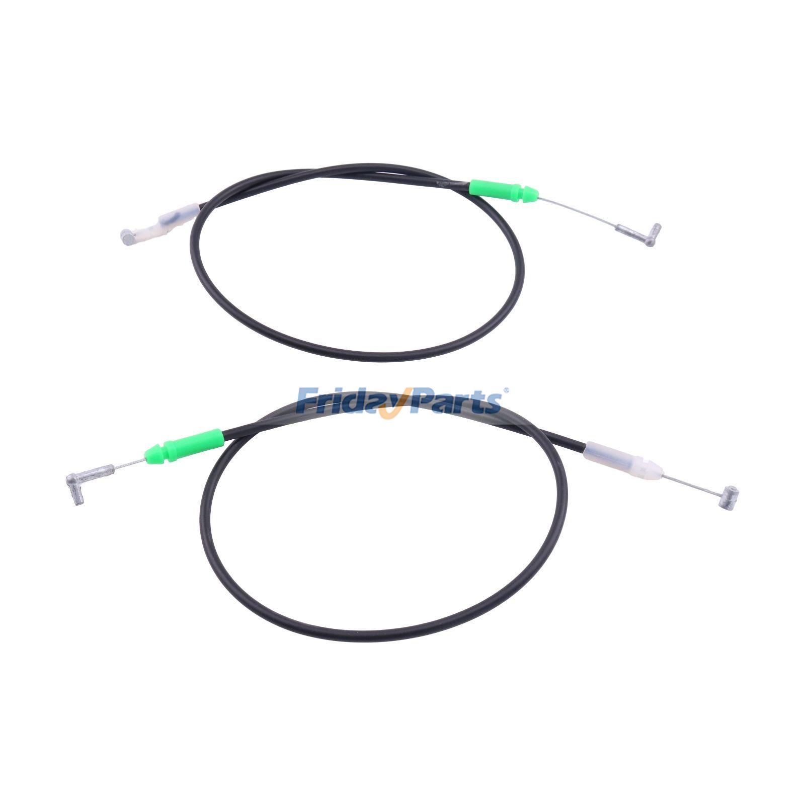 2 Pieces Door Inside Locking Cable 69710-0C010 for Toyota Tundra
