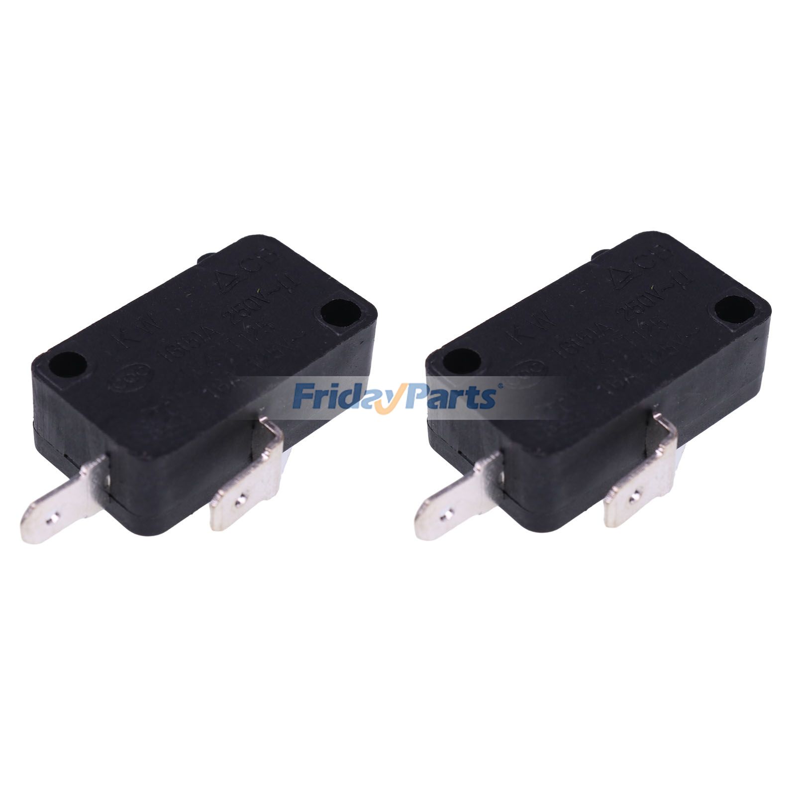 Interrupteur de porte pour micro-ondes 5304509460 AP6230615, 2 pièces, pour Electrolux Frigidaire