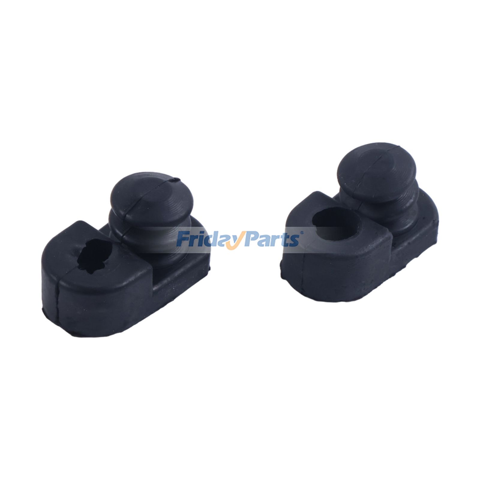 2 Pieces Door Switch Rubber Cover 25368-6P000 for Nissan Maxima Infiniti G20 I30 2.0L L4 3.0L V6 1991-1999