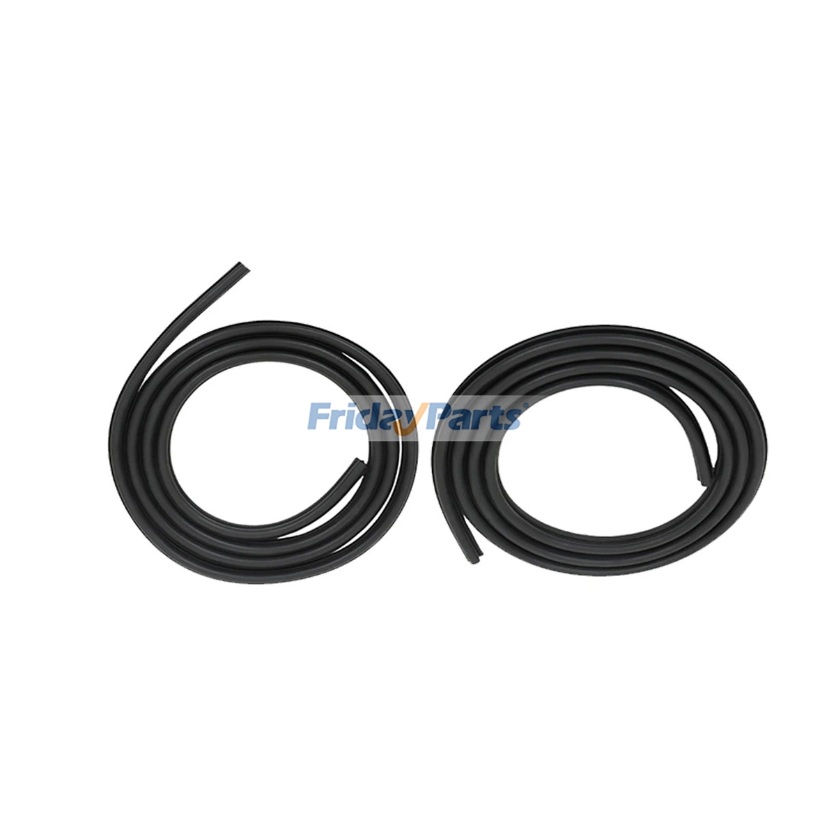 2 Pieces Door Weatherstrip Seal AM-382176317 for Dodge Vehicle Ram 1500 2500 3500 1994-2002