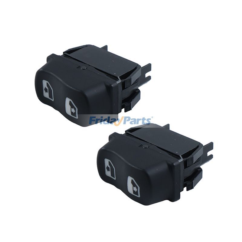 2 Pieces Door Window Switch 16-09209 for Peterbilt 365 367 384 386 387