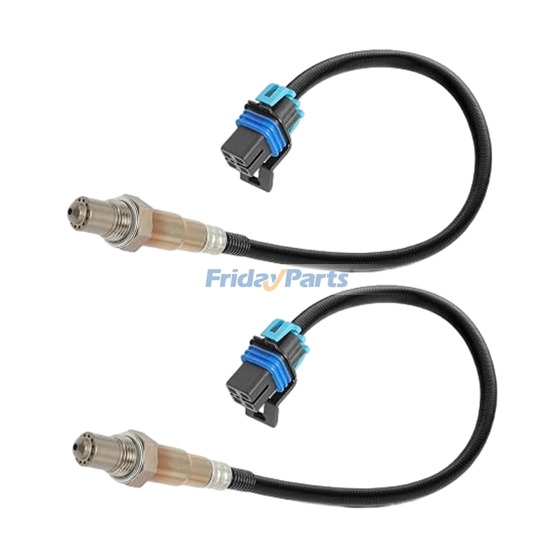2 Pieces Downstream Oxygen O2 Sensor 12590035 for Cadillac CTS SRX STS 2005-2006