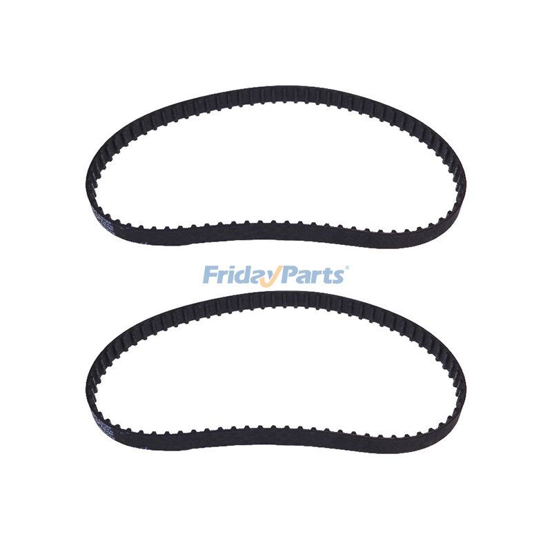 2 Pieces Drive Belt 315.11721 BD46075 for Ryobi Sander BD4600 BD4601 BD4601G