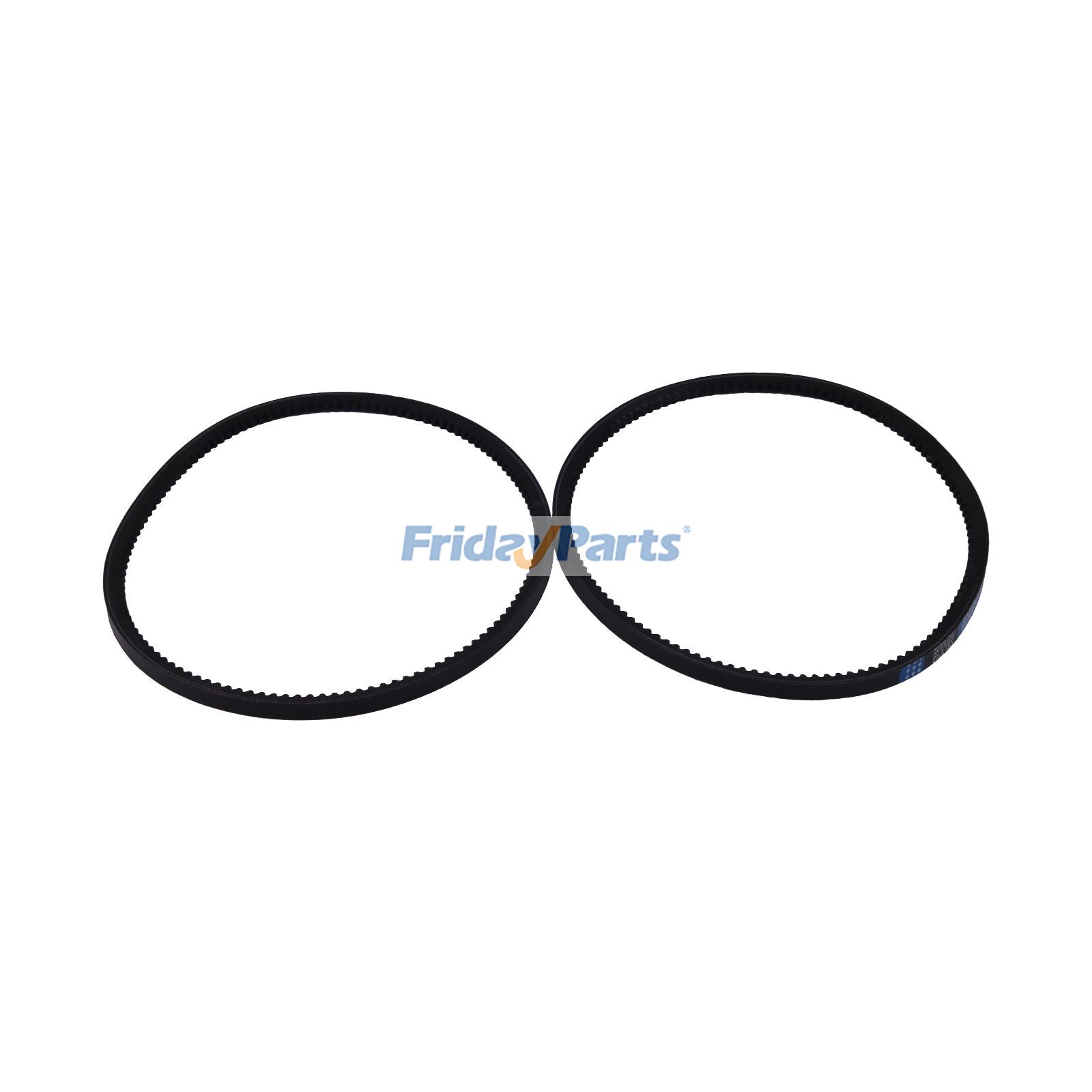 Courroie d'entraînement 2 pièces 75-9010 265-838 pour souffleuse à neige Toro CCR Powerlite 38170 38171 38172