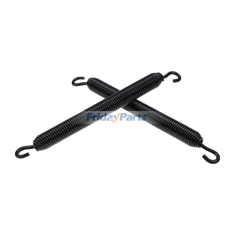 Lot de 2 ressorts d'extension de courroie d'entraînement M119532 pour moteur Yanmar 3TMN72 3TMN74F John Deere 160 261 400 420 430 2210 4010 4110 4115 4210 4310 4410 X710 X750 X754 X758
